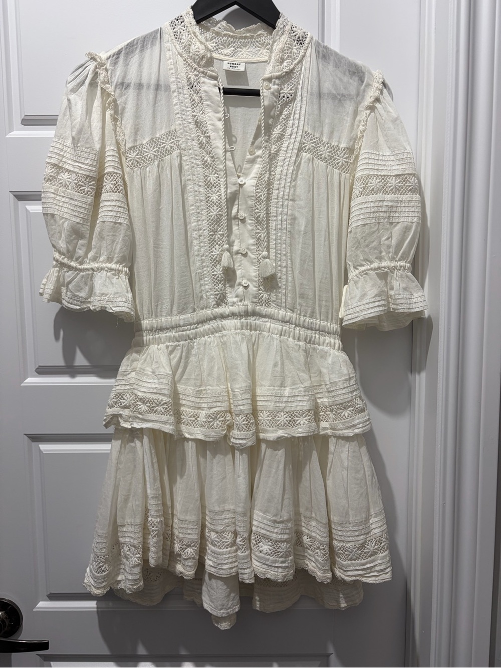 Aritzia Sunday Best Peace Dress